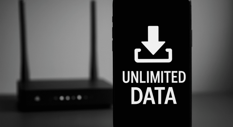 unlimited data deals​